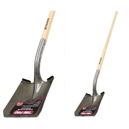 GARDENWARE Tru-Pro Long Handle Square Point Shovel GA1258727